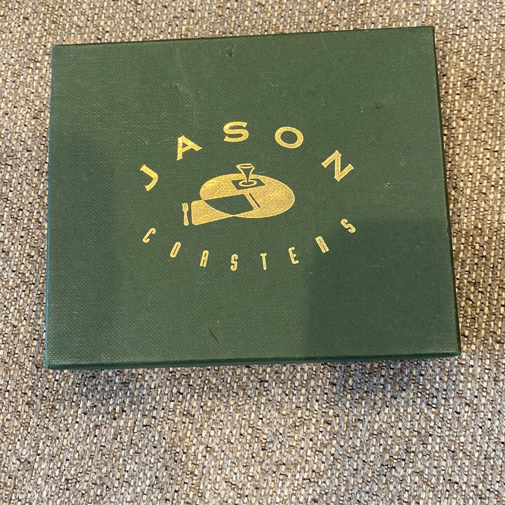 Jason coasters set of 6